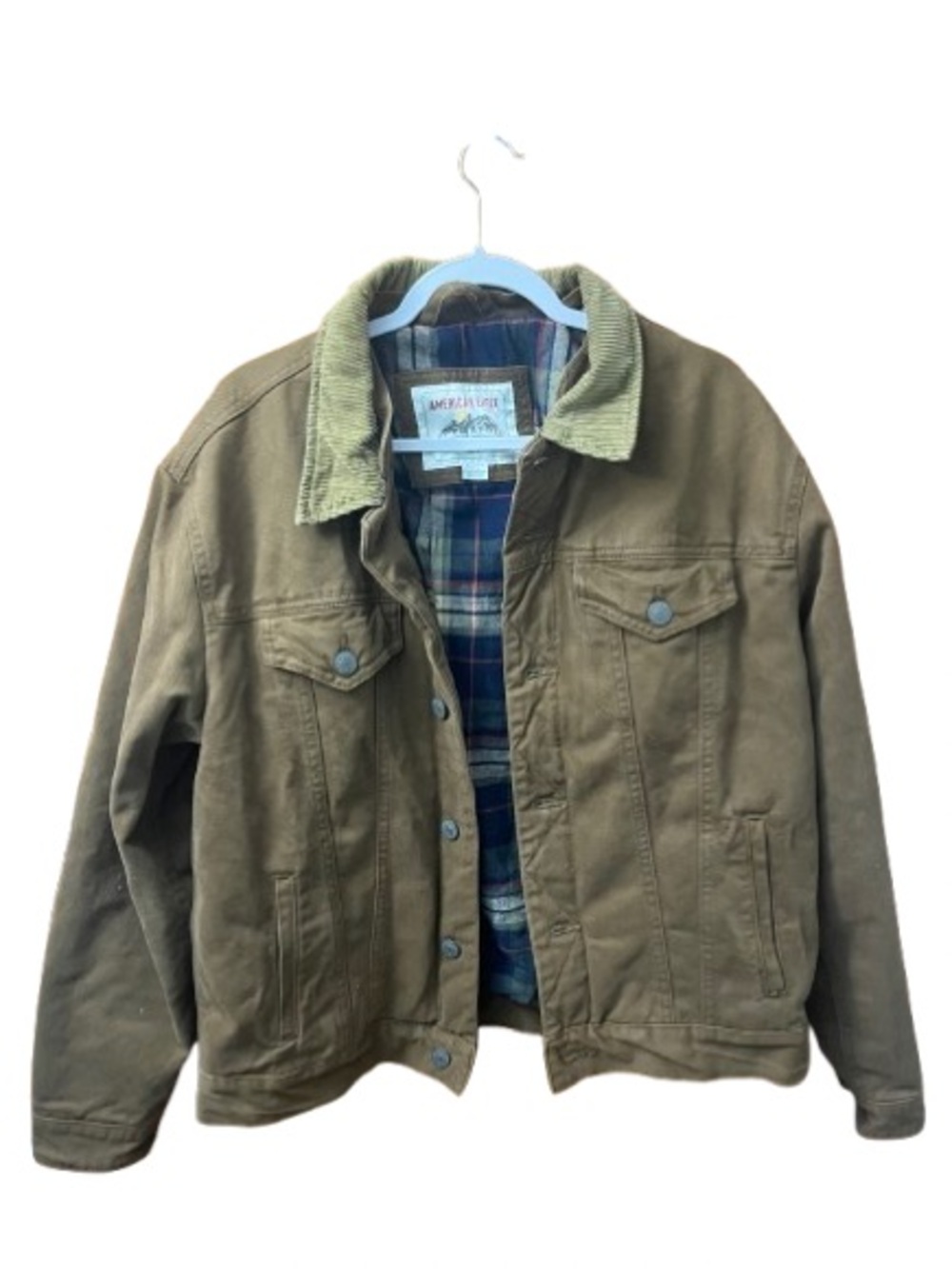American Eagle Brown Trucker Jacket